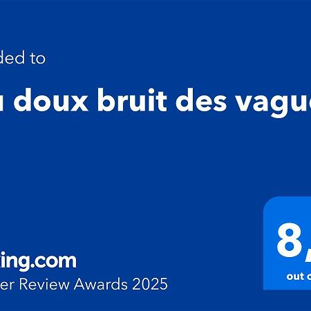 サン・ルLeu Doux Bruit Des Vaguesアパートメント エクステリア 写真